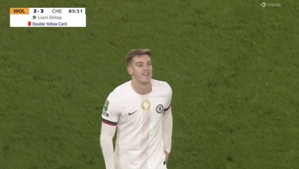 AFCPhrase's tweet image. Liam Delap in 2025:
G/A- 0
Red Cards- 1 

How were they hyping this guy man😭😭
This aint championship lil bro