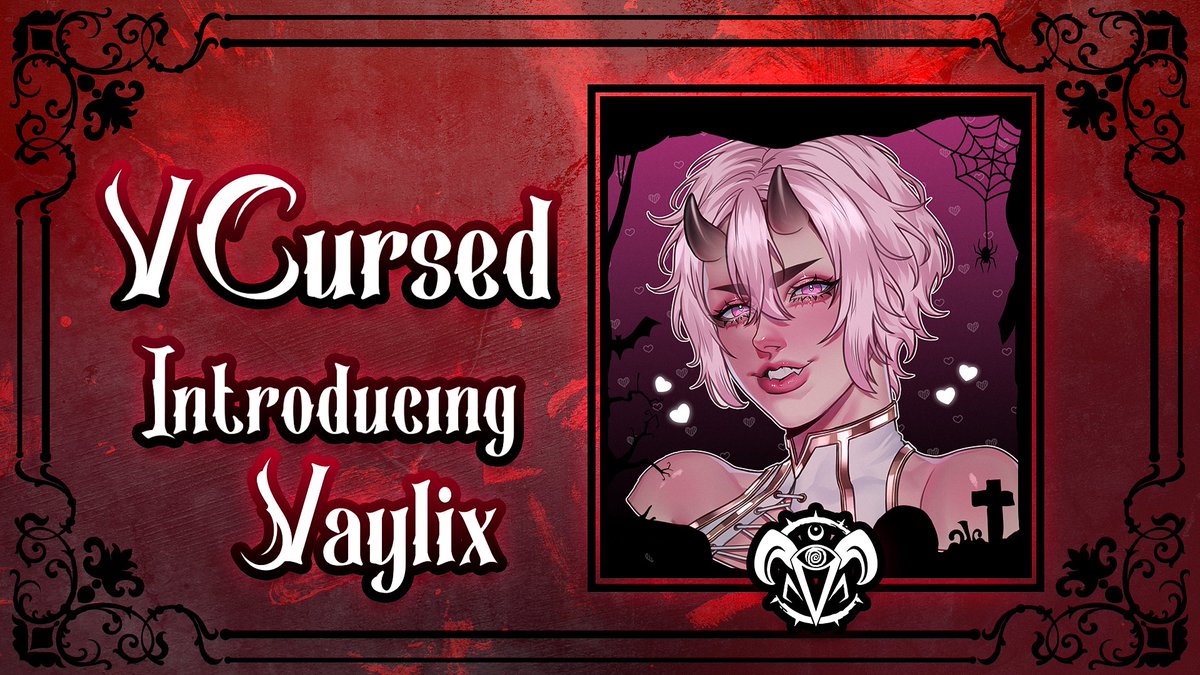 VCursedx's tweet photo. Hello, I'm @ItsVaylix ! 🩷🦇
My interests are horror, monsters, fantasy, and cute farming games 🎃
My streams are usually indie horror or drawing/ talking about art or anything hobbit related. 🖼️ https://t.co/vLBG0dUHvm