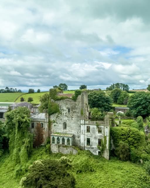 ThisIsIreland3's tweet image. Leap Castle in County Offaly, built in the early 1500s by the O'Carroll clan, is renowned as one of Ireland's most haunted castles. The castle's turbulent history includes tales of betrayal &amp;amp; murder, notably within the infamous Bloody Chapel 🏰

#Offaly #Haunted #Ireland #Castle