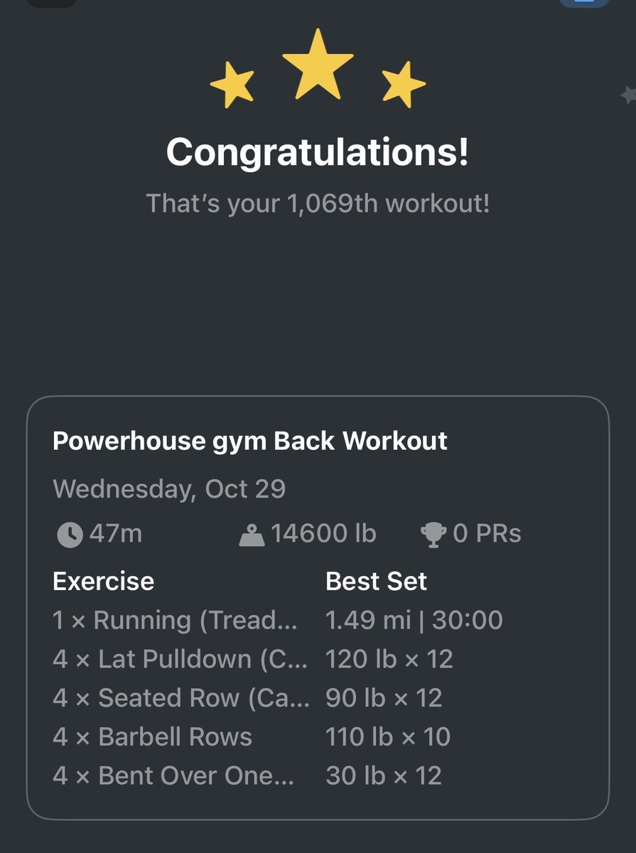 classicmannyc's tweet image. Back workout - just lifted 14600lbs in @strongapp #strongapp #backworkout