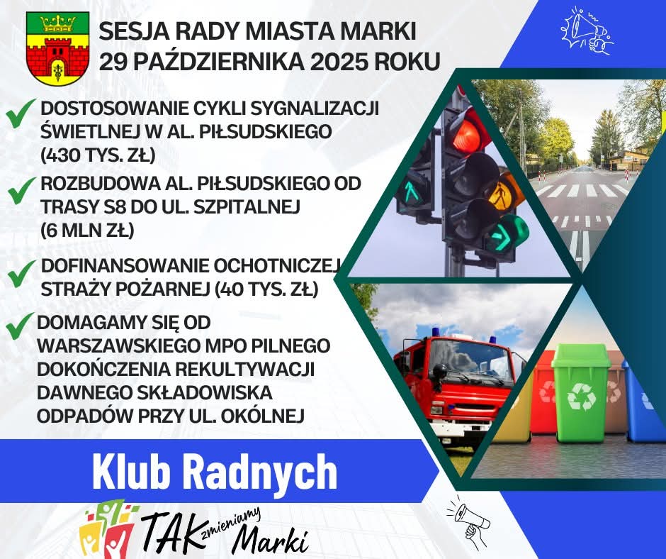 ChwilocFilocG's tweet photo. 📢Wieści z Rady Miasta Marki  

👉W ostatnią środę października Rada Miasta Marki zdecydowała o 👇
Więcej: https://t.co/rDqOHURwzw https://t.co/ajqa9tAGq5
