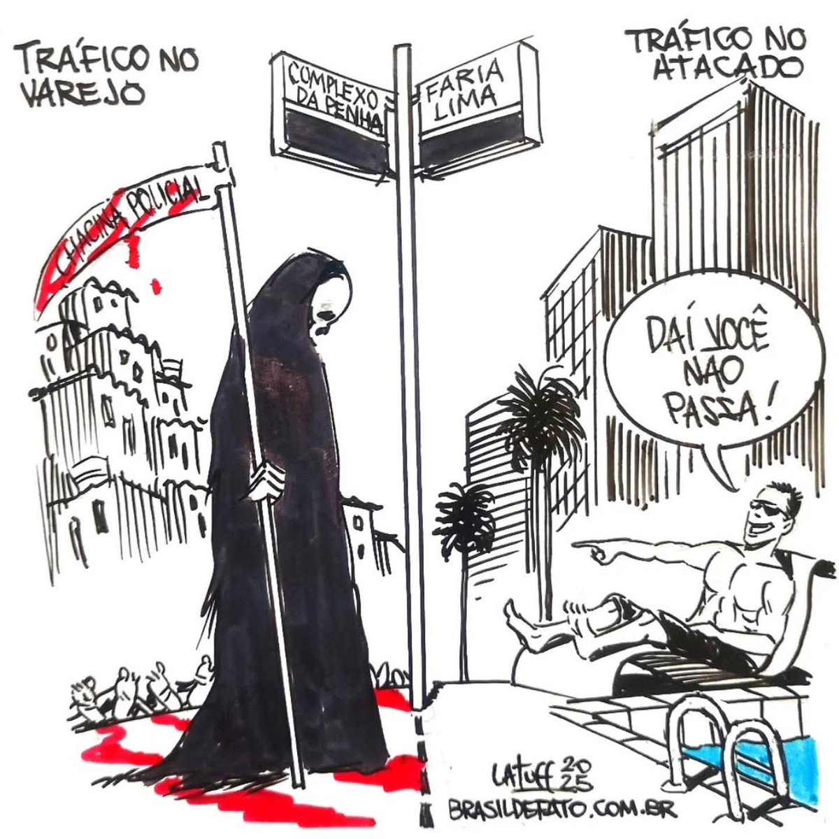 Só pra saber, quantos a polícia já matou na Faria Lima?