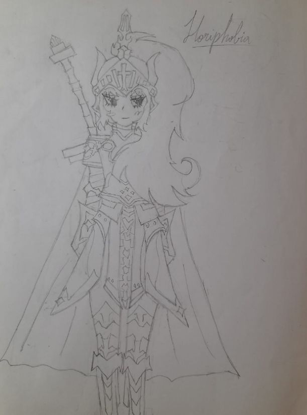 Horiphobia's tweet photo. One of my viewers drew me as a girl.. honestly though its really good. (credit to Amla in my server)
#horiphobiavt #horiphobiavtart #fanart #Vtuber https://t.co/o2NjOHF2AC