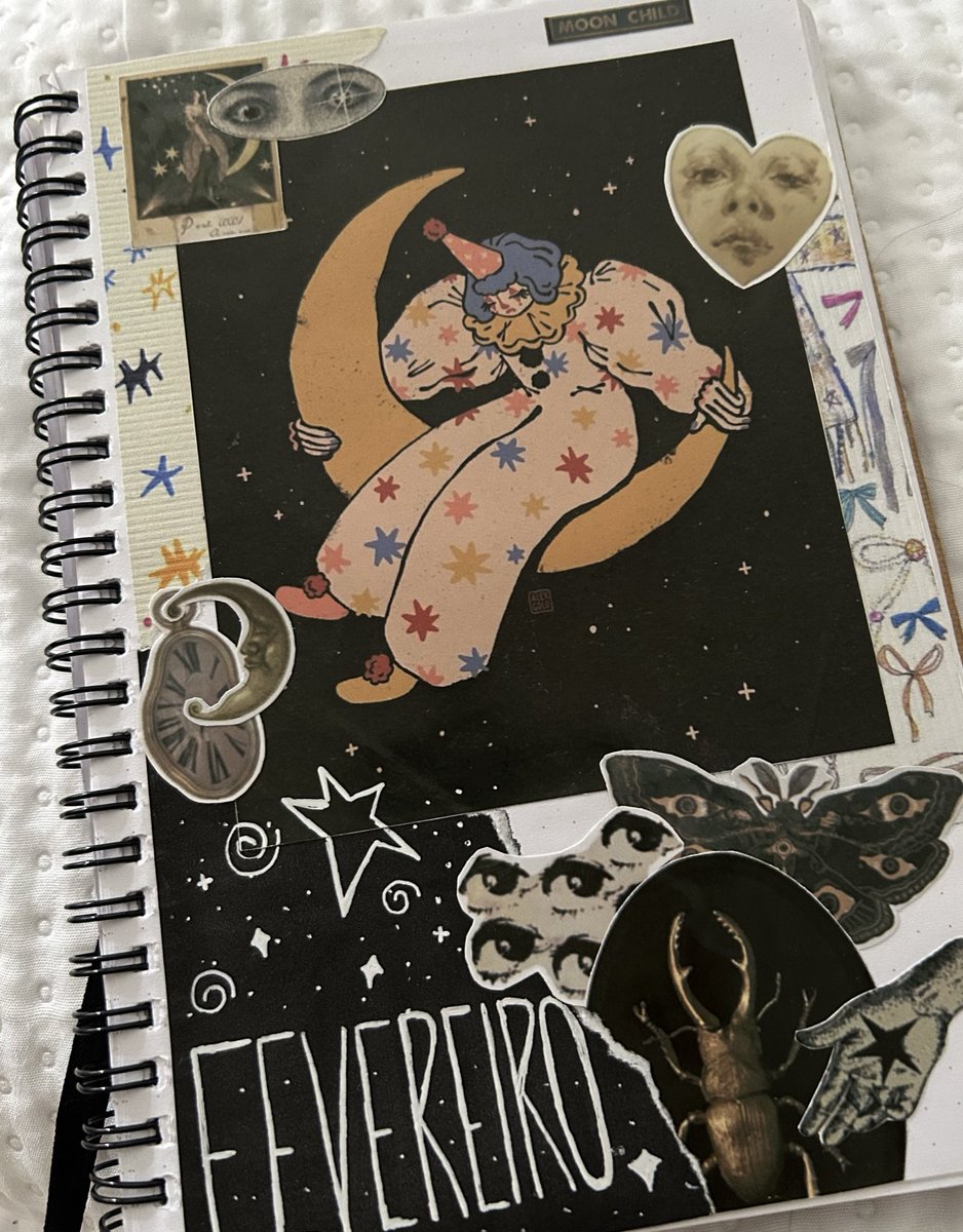 cacareco girl e baby journal girl