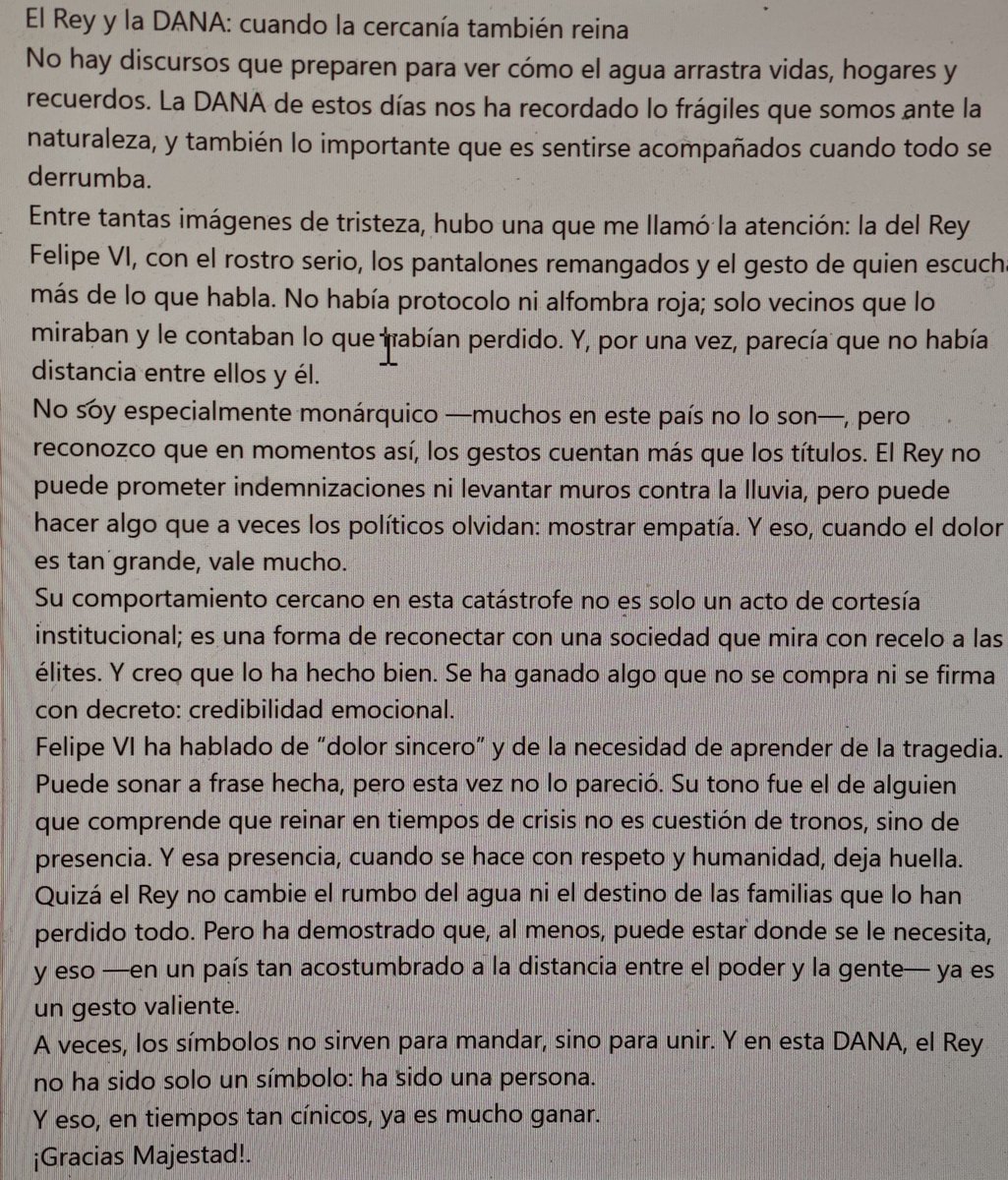 Os dejo mi último artículo