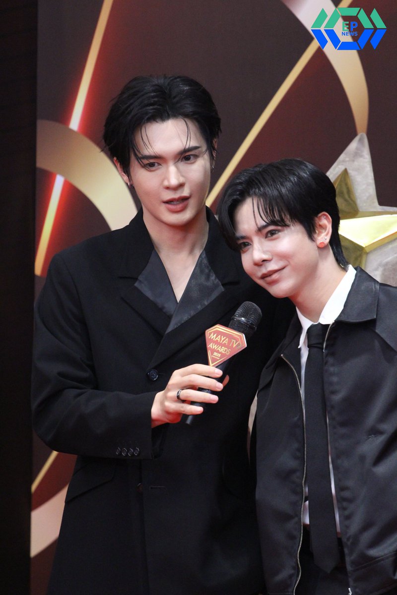 epnewsonline's tweet photo. "บิลลี่ - เบ้บ" ร่วมเดิน Red Carpet ในงานประกาศรางวัล "MAYA TV AWARDS 2025 : มายามหาชน"

BILLYBABE AT MAYATVAWRDS 2025

#bbil1ypn #babiibabe
#BillyBabe #บิลลี่เบ้บ
#BILLYBABExMAYATVAWARDS2025
#MAYATVAWARDS2025 
#MAYATVAWARDS 
#มายามหาชน https://t.co/dbS9lvckm1