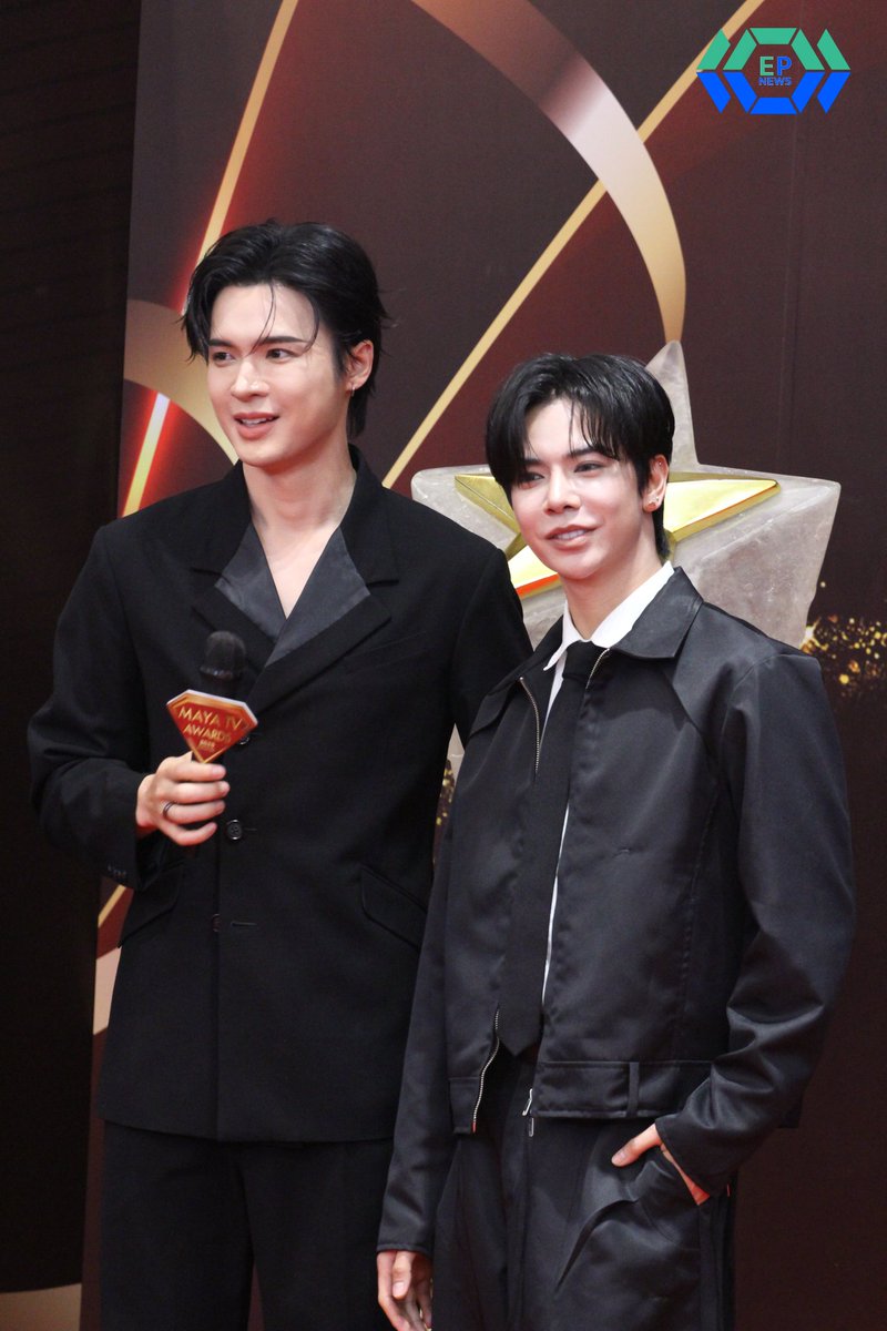 epnewsonline's tweet photo. "บิลลี่ - เบ้บ" ร่วมเดิน Red Carpet ในงานประกาศรางวัล "MAYA TV AWARDS 2025 : มายามหาชน"

BILLYBABE AT MAYATVAWRDS 2025

#bbil1ypn #babiibabe
#BillyBabe #บิลลี่เบ้บ
#BILLYBABExMAYATVAWARDS2025
#MAYATVAWARDS2025 
#MAYATVAWARDS 
#มายามหาชน https://t.co/dbS9lvckm1