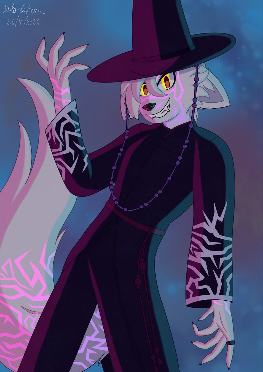 [OC] I'm the only one who'll love your sins, feel the way my voice gets underneath your skin! 😈🔥