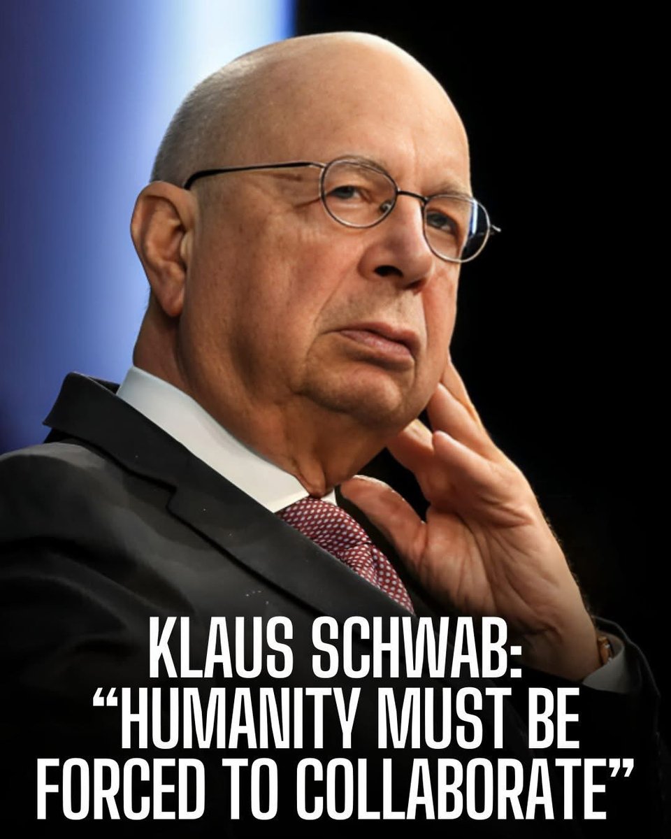 At a conference in China, WEF founder Klaus Schwab declared that humanity must be “forced into a collaboration” with globalist powers to advance the Fourth Industrial Revolution.

He says elites must “aggressively drive their agenda”, the same agenda that merges our physical,