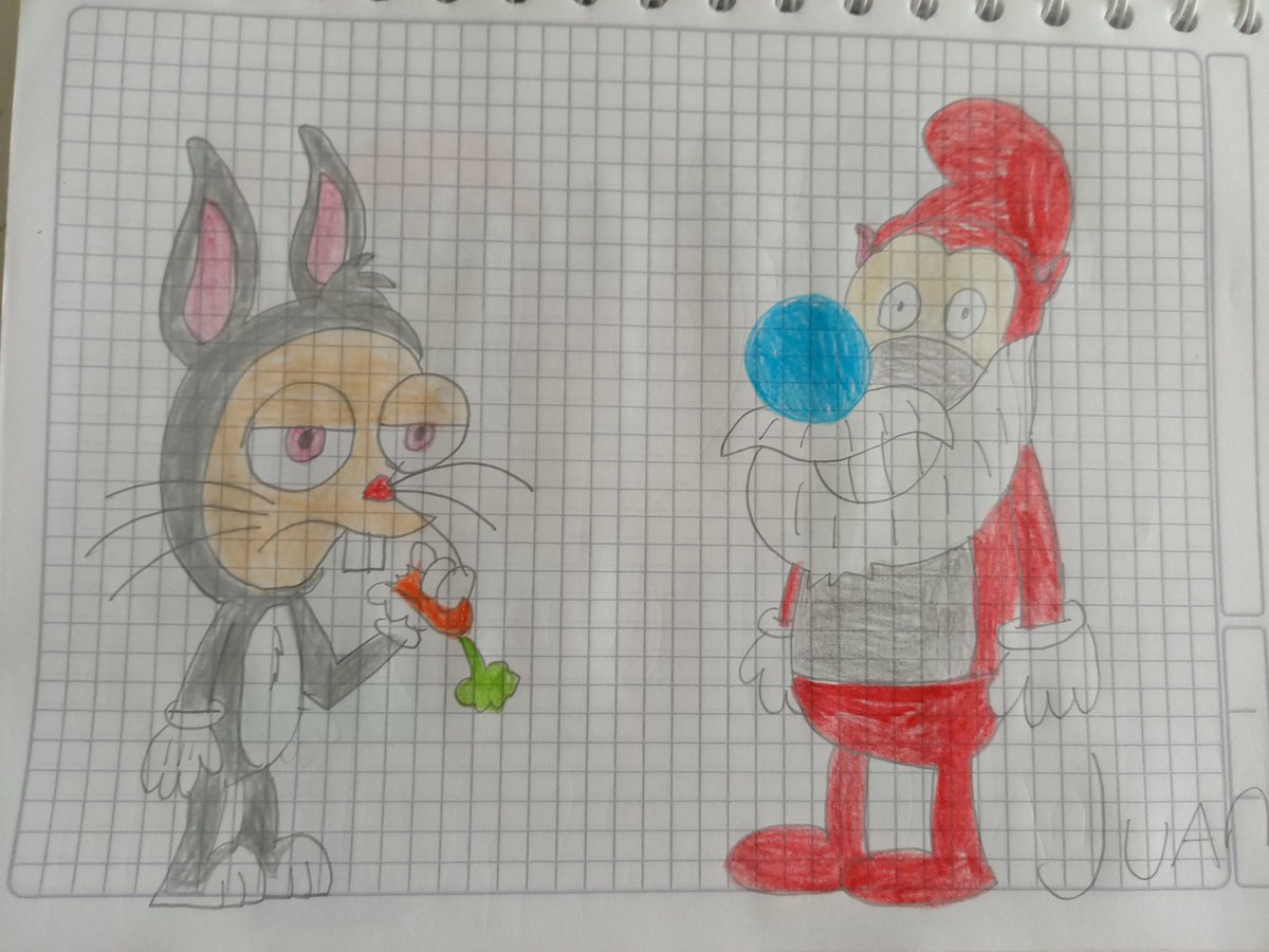 Camelo2017's tweet image. Que opinan?
#RenYStimpy #CampamentoDesventura #ElMaravillosamenteExtrañoMundoDeGumball #RafaTromin @AlfonsoObregonI @joselorozco58 @ivanna8a #PaulaRamirez @Isabel_Martinon #GerardoMendoza @ShevaInfante #Halloween