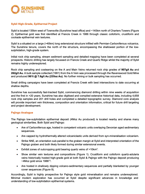fulovitboss's tweet photo. $SHN.ax 🔥 $SHN #SHN
If there's one announcement you read, make it this one.
- Sybil High-Grade, Epithermal Project
- Pajingo Analogue
#GetSetEarly #SunshineMetals #ASX #Mining https://t.co/y96lWuJXnm
