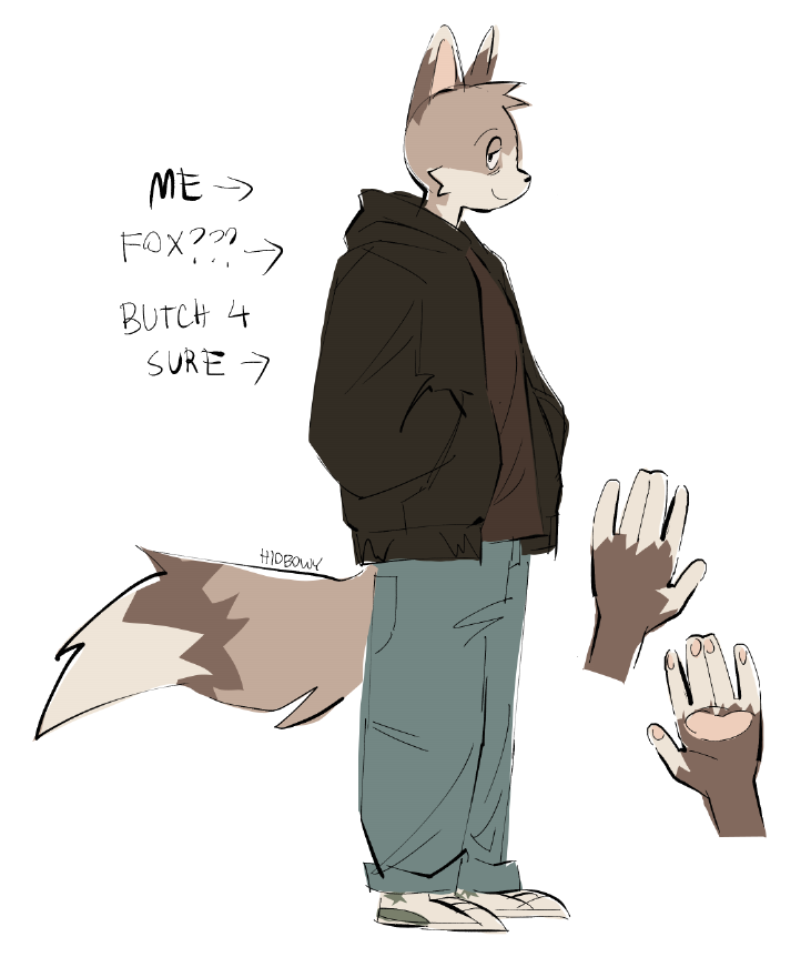 drew a #sonareference of meeee ^___^