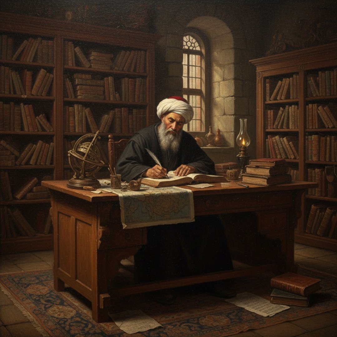 “Sana yasak olan şeyi istemen akılsızlıktır. Sana yüz çevirene senin de yüz çevirmen yerindedir. İnsanların sana kapılarını kapadığını gördüğünde bineğine bin git. Allah sana başka kapı açsın.”

İbn Haldun