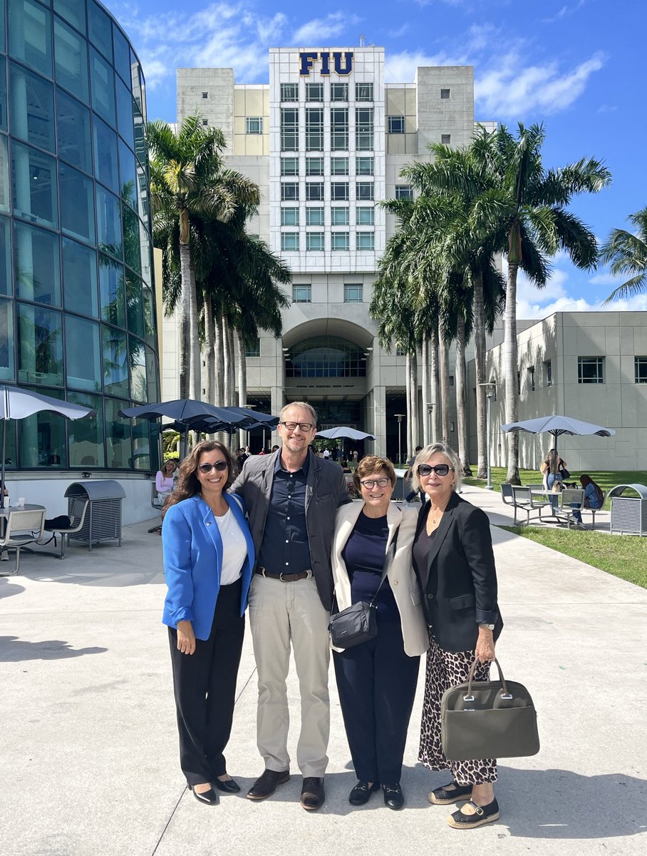 Thanks &amp; appreciation to Dr. Muge Aknur <a href="/universitemDEU/">Dokuz Eylül Üniversitesi</a> for an outstanding presentation on Türkiye’s role as a link between Europe &amp; the Middle East <a href="/fiu_sipa/">FIU Green School</a> <a href="/MEUCEFIU/">EUCenterOfExcellence</a> yesterday! tinyurl.com/4uvwtwsa