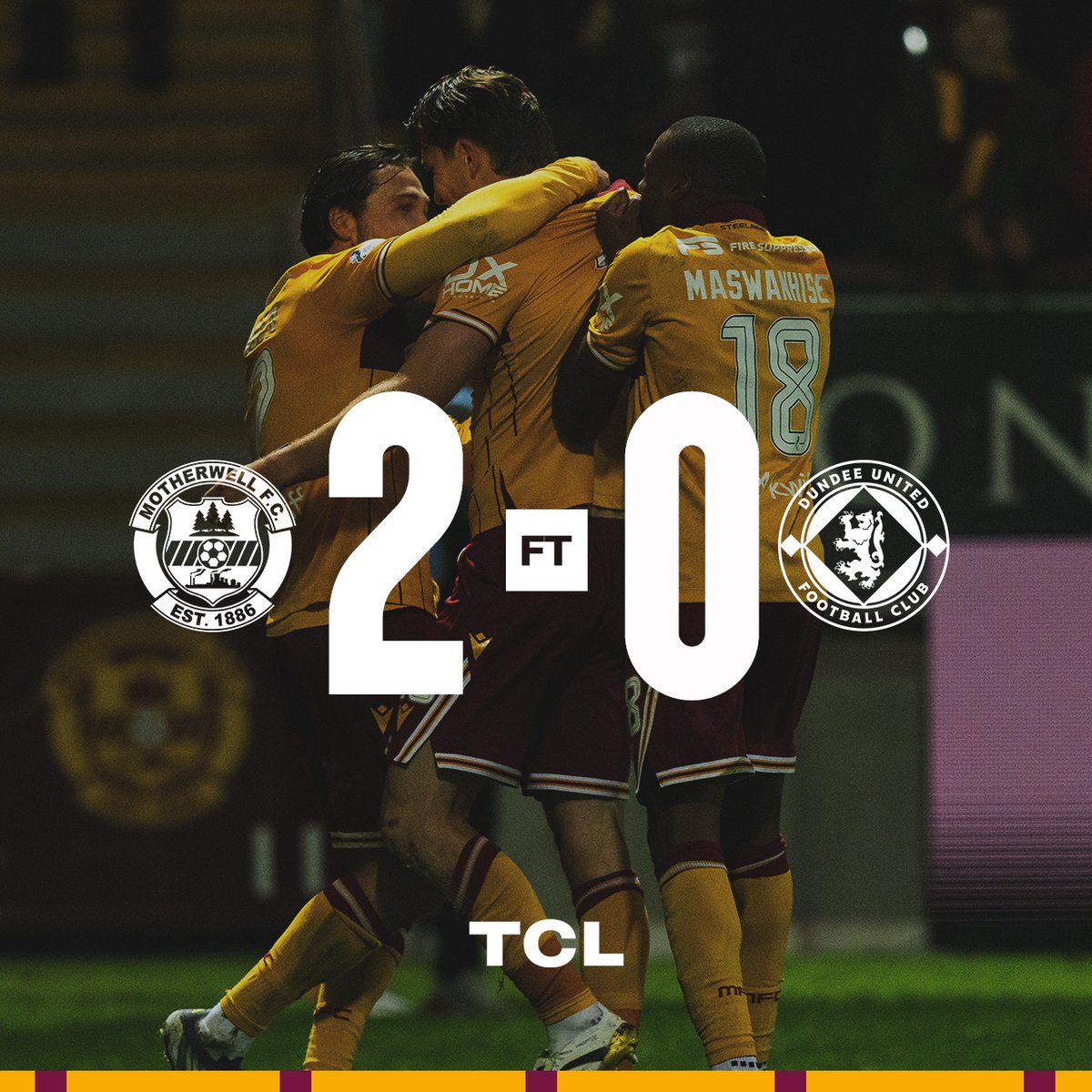Motherwell FC tweet media