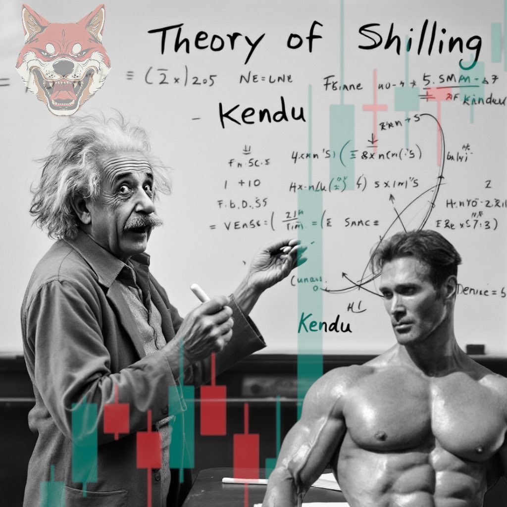 Spending time in $KENDU makes you appreciate how insanely unique it is, and how much it has going on versus everything else.

A thriving ecosystem in its earliest stages.

Honoured to be here now, with all of you.

KLGH.