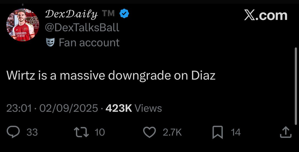 𝒟𝑒𝓍𝒟𝒶𝒾𝓁𝓎 ™️ tweet media