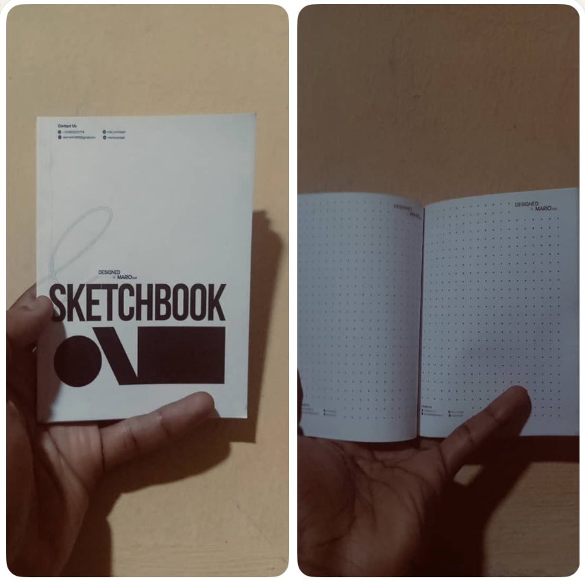 Na to go print pocket size too ooo
…

Why haven’t you print the sketchbook you collected from me🫵🏾😏