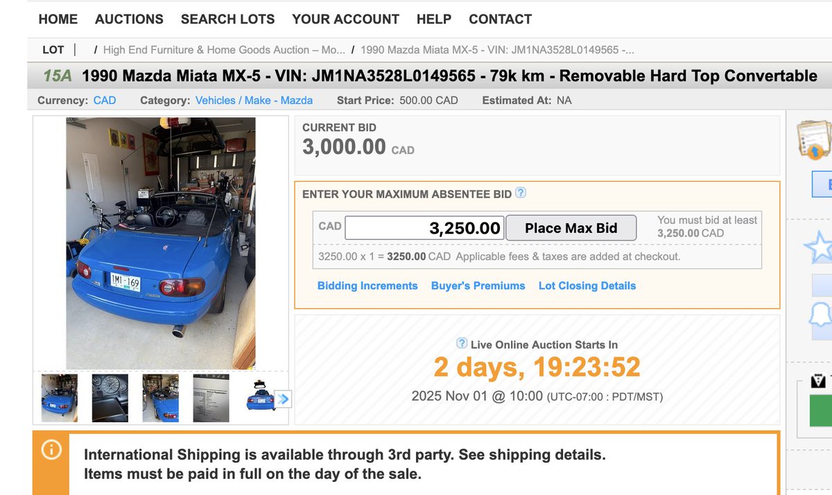 High-End Furniture &amp; Home Goods Auction this weekend! We deliver worldwide. Click the link below for more details:

bid.directauctions.com/High-End-Furni…