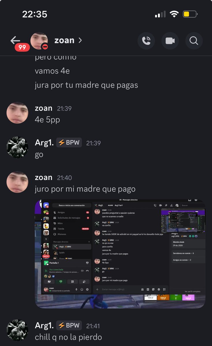 @ de este? que jura por su madre y no paga