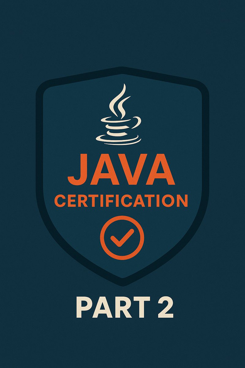 ThiagoBfim's tweet image. Welcome to the second article in my series on preparing for the Java 21 certification
Read more 👉 lttr.ai/Aji9C
#Java21 #Java #certification