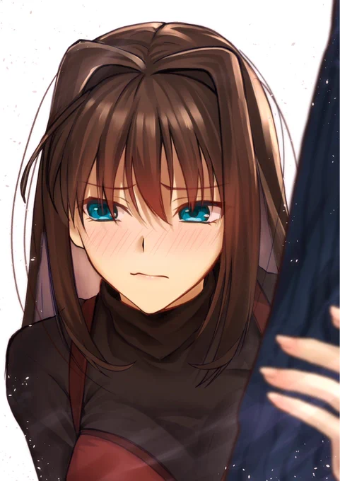 照れ青子