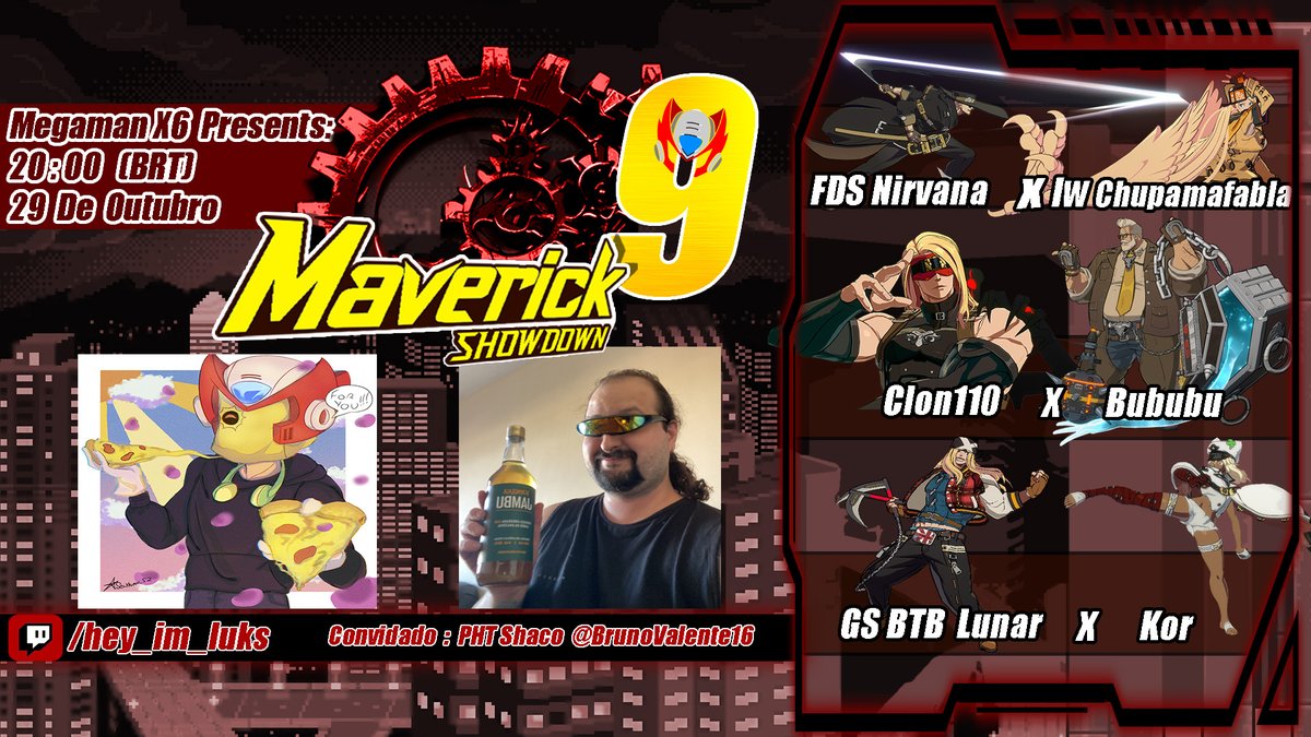 Maverick Showfodase pode colar ai 
twitch.tv/hey_im_luks
