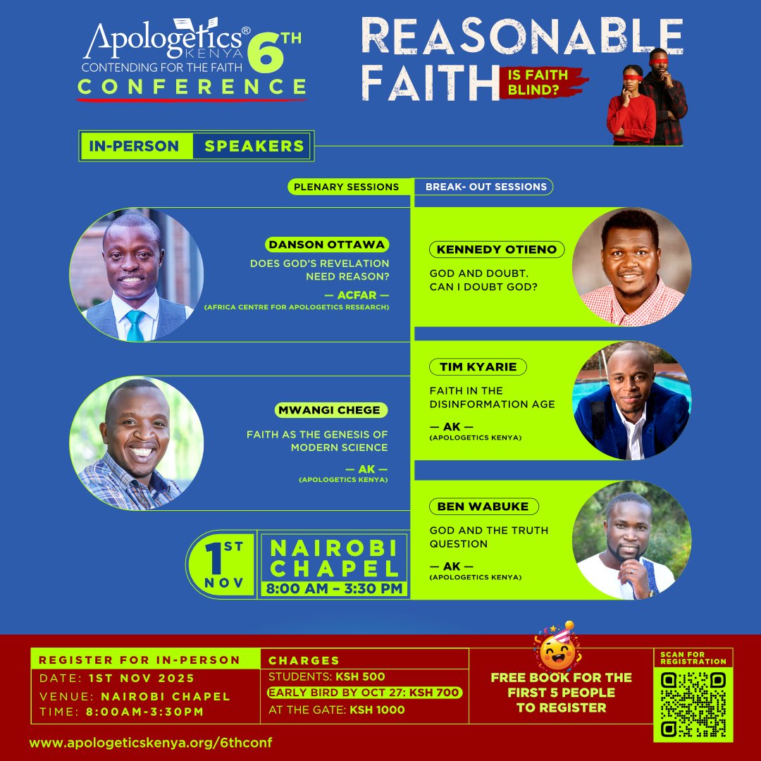 Apologetics Kenya tweet media