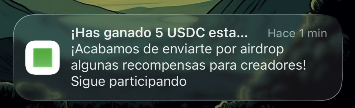 Me van a pagar todas las semanas 5 dólares o más solo por crear contenido en la <a href="/baseapp/">Base App</a>?

Podría acostumbrarme a esto 😏