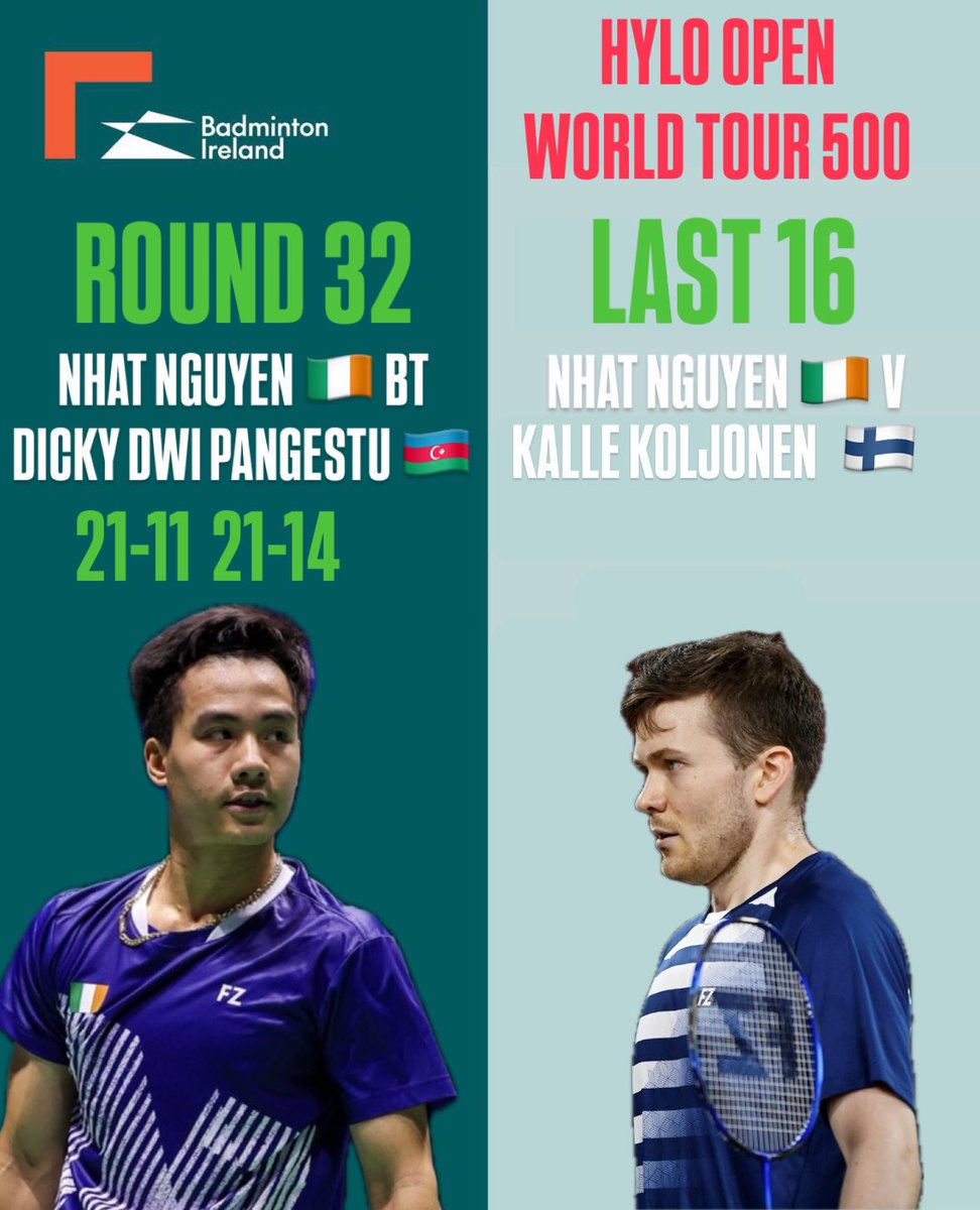 Badminton Ireland tweet media
