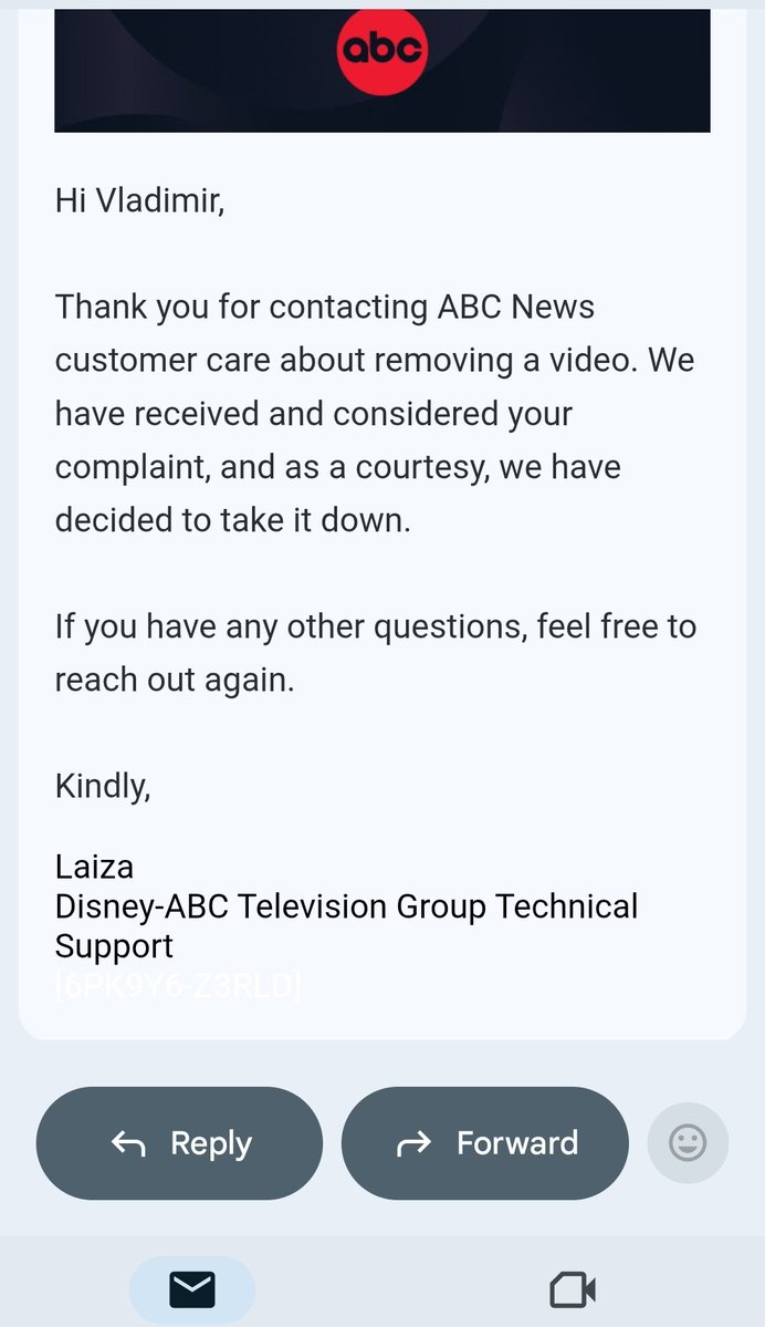 VBkramnik's tweet image. After the request from attorney about "baseless accusation"  defamation. ABC News doesnt want to receive a notice from Court, do you?
  Hurry up, please, other media and individuals. Retract this intrue statement before sued