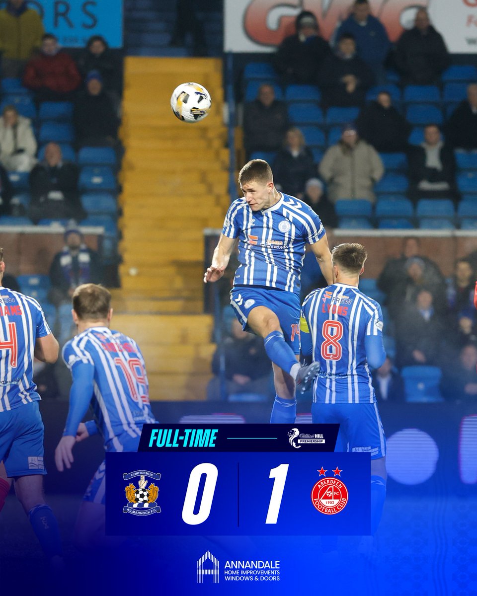 Kilmarnock FC tweet media