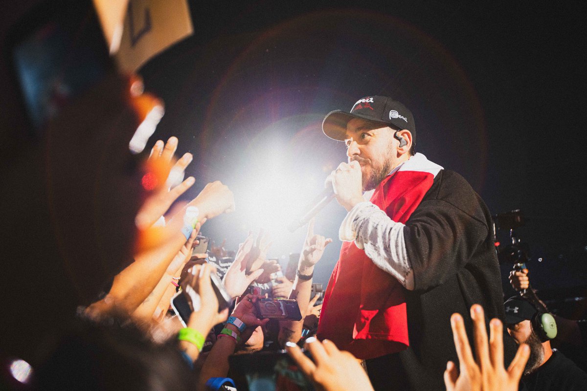 linkinpark's tweet image. Estadio San Marcos. Lima, Peru. October 28th.