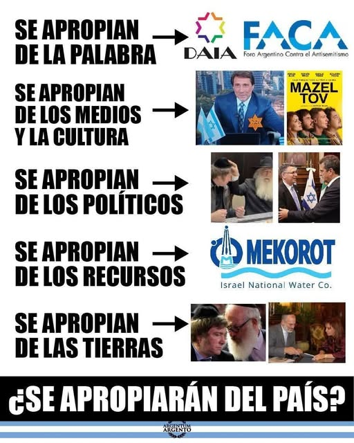 Todo tuvo y tiene que ver con todo.......lo que viene sucediendo, en nuestro país Argentina.