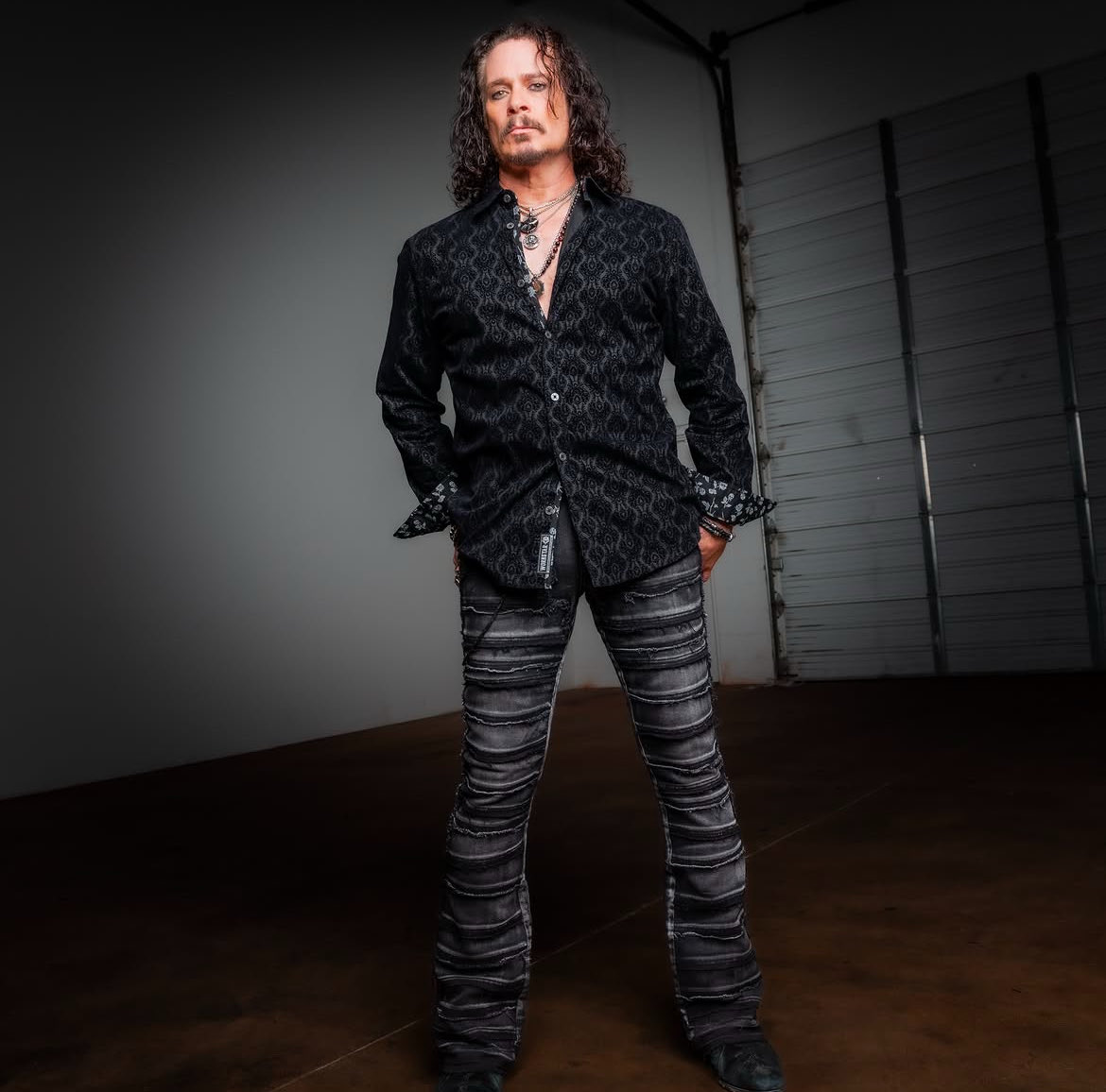glam metal daily tweet media