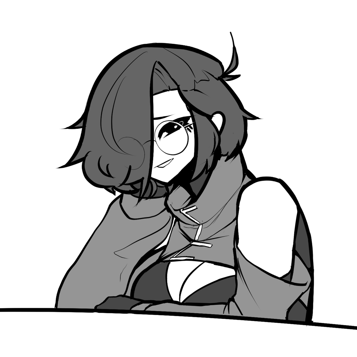 OhJeezItsTekona's tweet photo. do glasses go over or under the hair https://t.co/DZXmi8JZRz