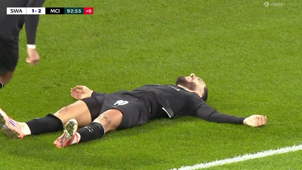 foet247europa's tweet image. Swansea 1 Manchester City 3. Cherki #SWAMCI