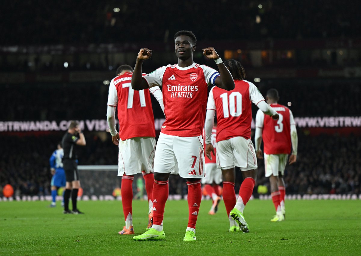 ¡FINAAAL DEL PARTIDO! 

¡ARSENAL A CUARTOS DE FINAL DE CARABAO CUP! 💪🔴⚪️