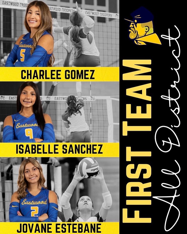 Eastwood Volleyball tweet media