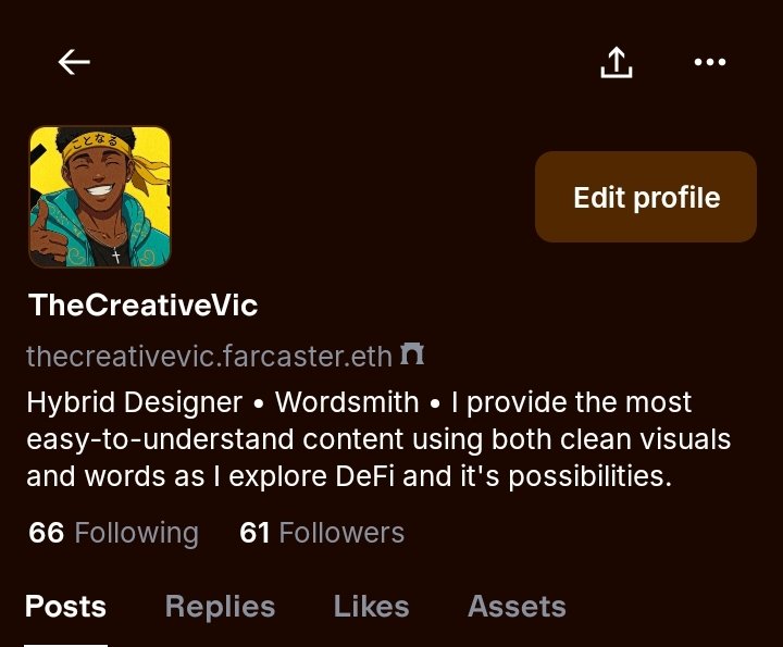 heard some of y'all just got into <a href="/baseapp/">Base App</a> 👀

if you're seeing this, kindly drop a screenshot of your profile there so we can connect.

if you're new there, i created the ultimate base app guide a while ago to help you fully understand the platform.

x.com/TheCreativeVic…
