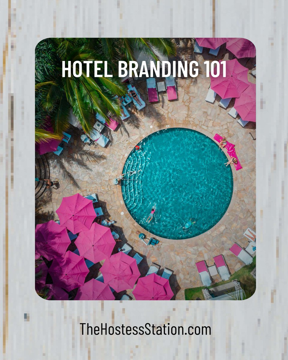 HostessStation's tweet photo. First impressions matter, but great branding keeps guests coming back. Dive into our latest article, where we share the key principles that turn a property into a memorable experience. 🏨✨ Link in bio! #hospitalitydesign #TheHostessStation https://t.co/Uv0PyvYtsB