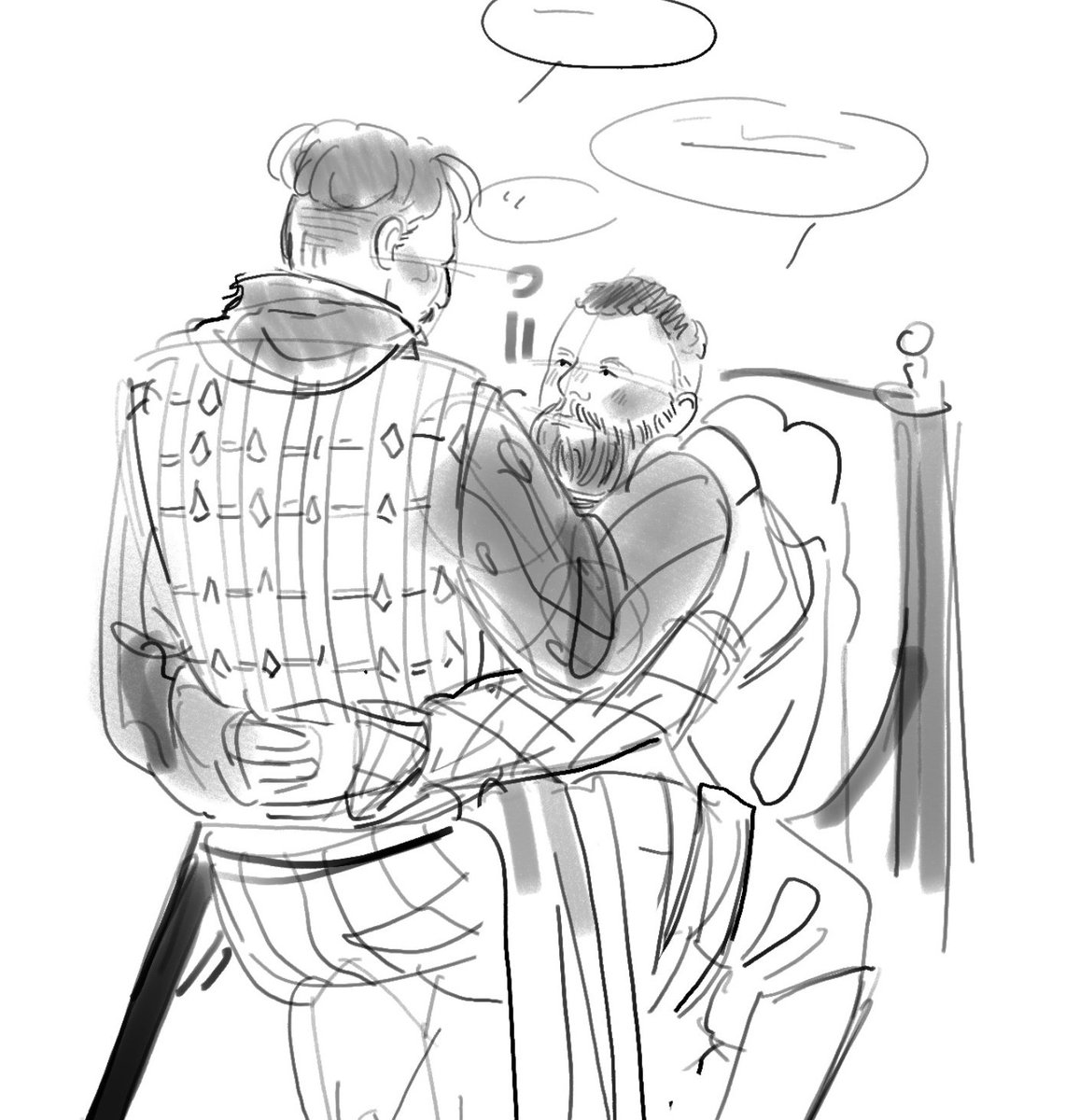 IrisbArt1's tweet image. Who knows what's going on there
#radzig #hanush #kcd2 #radzigkobyla