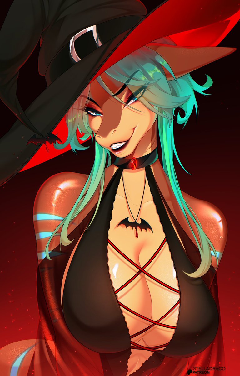 🎃 Do you like witch?~