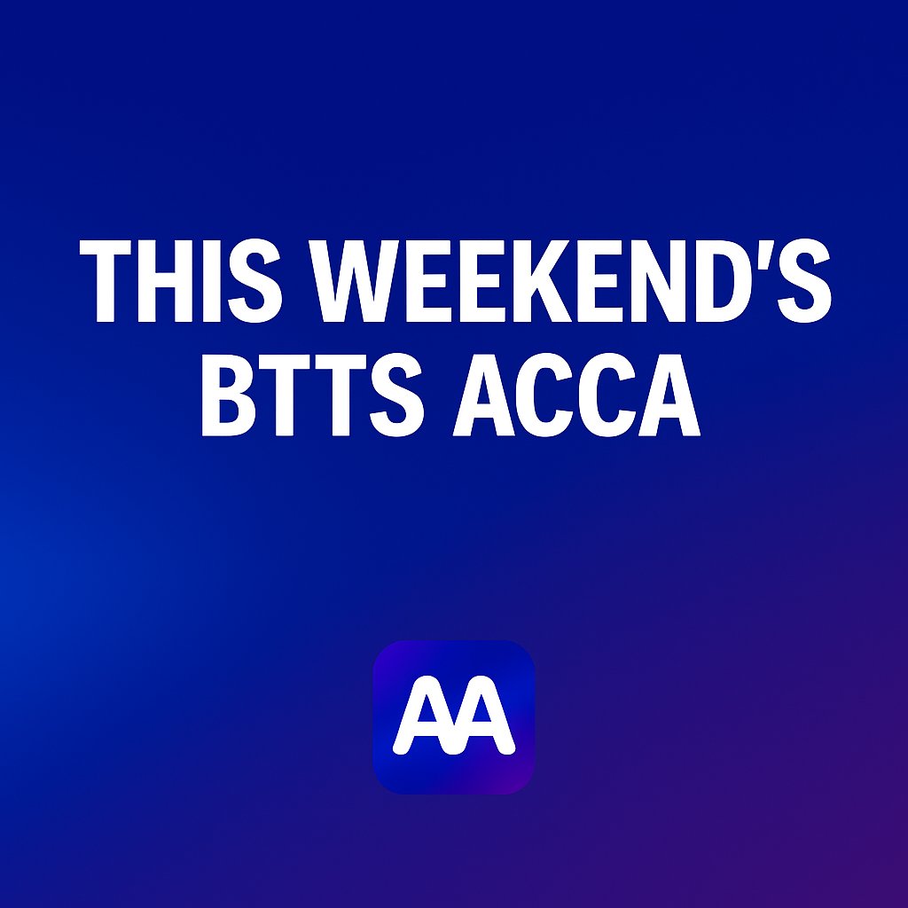 AccaAmici's tweet photo. ๐ฅ Win + BTTS Tips ๐ฅ
Games where both teams can score โ but one still takes the 3pts! โฝ๏ธ
โ
Liverpool
โ
Brighton
โ
Crystal Palace
โ
Sunderland
๐ฒ Download AccaAmici for all this weekendโs stats & odds:
๐ https://t.co/GxujlLIeSW
#BTTS #FootballTips #AccaAmici #WeekendAcca https://t.co/21kUPfWMkC