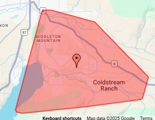 bchydro's tweet photo. A crew is currently on site at an outage affecting 2,131 customers in #ColdstreamBC and #VernonBC. They expect to have power restored by 3:00 p.m. and are sharing updates here: https://t.co/nig8qiSC39 https://t.co/faLcDfnNGq