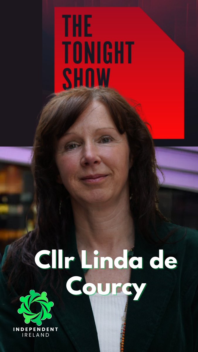 Cllr Linda de Courcy will be on the tonight show on VMTV at 10.35 to discuss the #spoiledvote in the Presidential election.  Linda's constituency of Dublin Mid West saw over 20% of the total votes cast spoiled.

Get Linda's thoughts as to why at 10.35

<a href="/LindadeCourcy/">Cllr Linda de Courcy MSc. 🇮🇪</a> <a href="/TonightVMTV/">TonightVMTV</a>