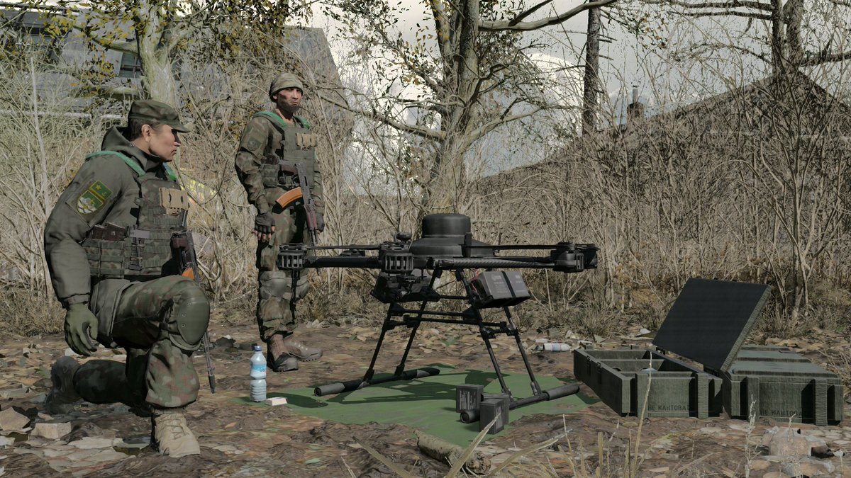 Vampire drone
#Arma3 #arma3photography #3Drender