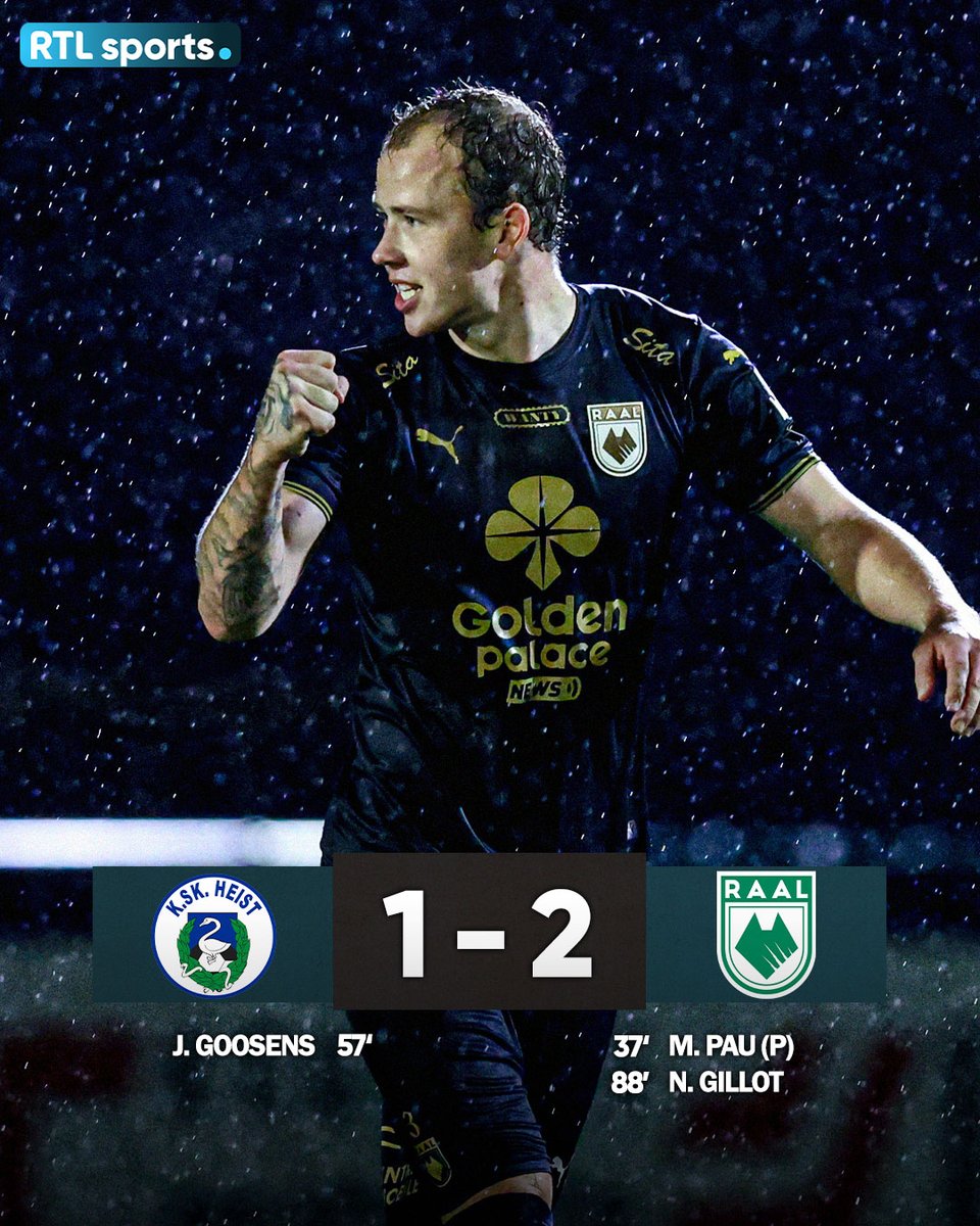 Ça passe aussi pour l'Union et la RAAL La Louvière. Le sans-faute continue pour les clubs de Pro League en Coupe de Belgique. 💪 #RTLsports