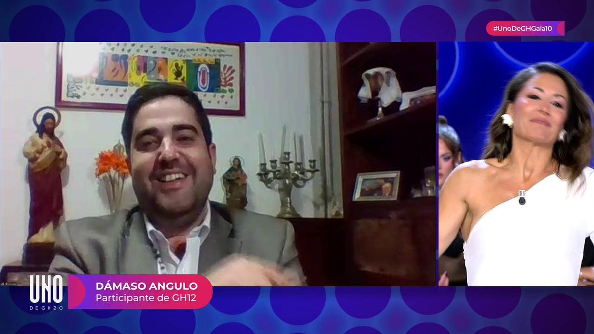 ghoficial's tweet photo. Conectamos con Dámaso Angulo, participante de GH12 🥰

#UnoDeGHGala10 https://t.co/l40DLvqlO8
