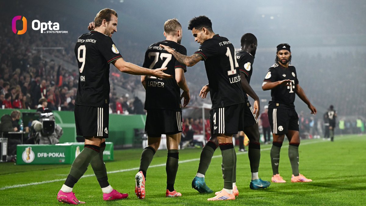 14 – FC Bayern have won their first 14 competitive matches this season – a new record for a club from the big five European leagues; no club from the Bundesliga, Premier League, Ligue 1, LaLiga or Serie A had started a season with this many competitive wins before. Immortalised.